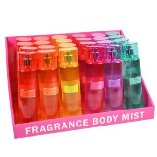 Womens Body Mist Fruit Scents 8 Oz Disp