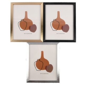 Photo Frame 5 X 7 In Metallic Asst Colors