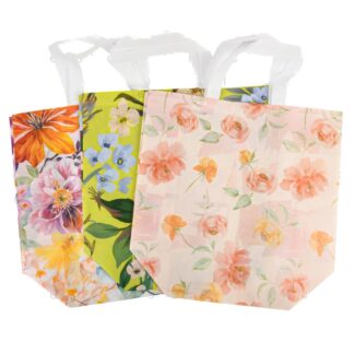 Reusable Shopping Bag Asst Prints