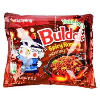 Buldak Yakisoba Spicy Ramen Chicken Flavor 125 G