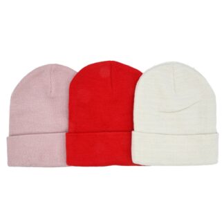 Hw Adult Beanie Asst Light Colors