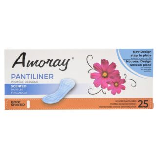 Amoray Pantiliner Scented 25 Ct