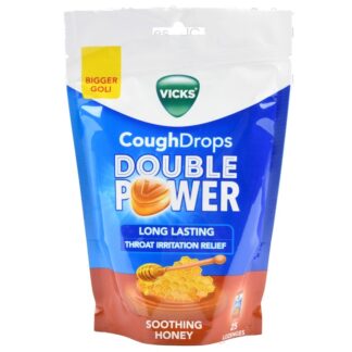 Vicks Cough Drops Soothing Honey 25 Ct