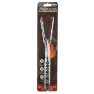 Extendable Telescopic Marshmallow Fork 27 In