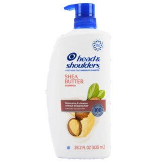 Head & Shouders Shampoo Shea Butter 28.2 Oz*Usa