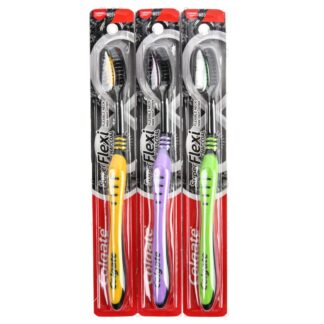Colgate Toothbrush Super Flexi Charcoal Medium