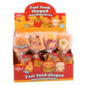 Fast Food Shaped Marshmallows 35 G