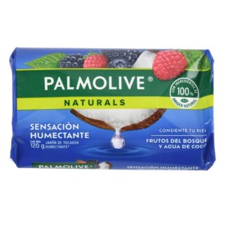 Palmolive Nat Bar Soap Frutos Y Agua De Coco 120 Gr