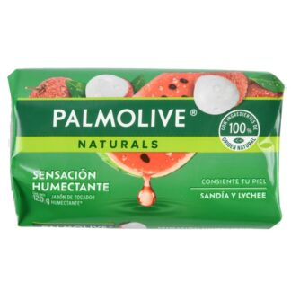 Palmolive Nat Bar Soap Sandia Y Lychee 120 Gr
