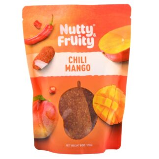 Nutty Fruity Chili Dried Mango 9 Oz