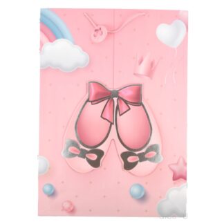 Baby Shower Gift Bag 3D Girl Theme Super Jumbo