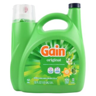 Gain  Liquid W/Odor Defense Original Scent 132 Oz