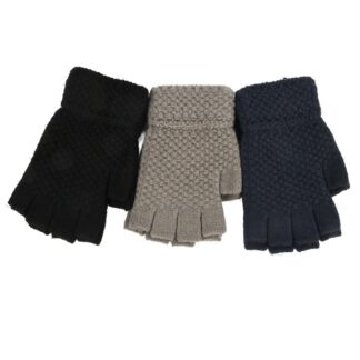 Hw Adult Cut Finger Gloves Asst Colors 1 Pr