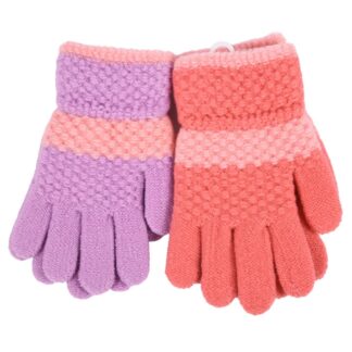 Hw Kids Gloves Asst Light Colors 1 Pr