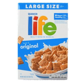 Quaker Life Multigrain Cereal Original 18 Oz