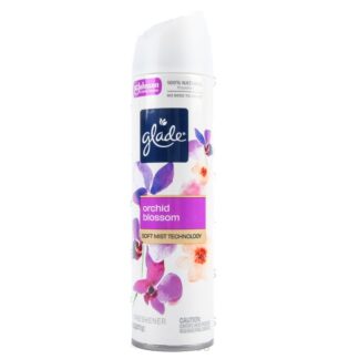 Glade Aerosol Air Freshener Orchid Blossom 7.3 Oz