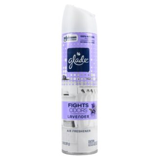 Glade Aerosol Air Freshener Lavender 7.3 Oz