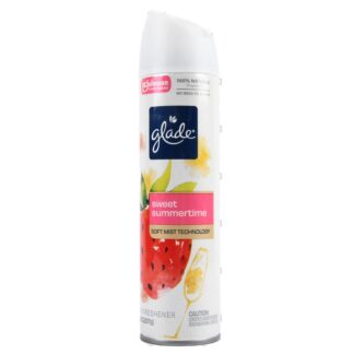 Glade Aerosol Air Freshener Sweet Summer 7.3 Oz