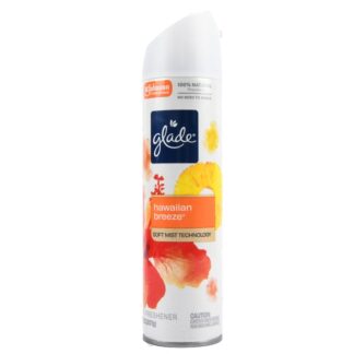 Glade Aerosol Air Freshener Hawaiian Breeze 7.3 Oz