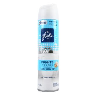Glade Aerosol Air Freshener Sea Waves 7.3 Oz
