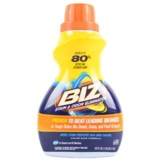 Biz Stain & Odor Eliminator Liquid 50 Oz