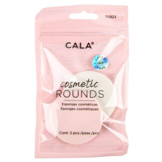 Cala Cosmetic Rounds Sponges 2 Pc