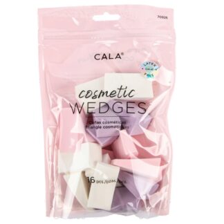Cala Cosmetic Wedges 16 Pc