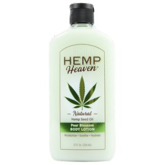 Hemp Heaven Body Lotion Pear Blossom 12 Oz