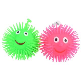 Flash Puffer Ball Asst Colors 7 In