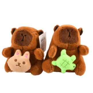 Capybara Keychain Asst