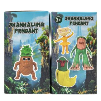 Shanhaijing Ttt Keychain Blind Box Asst