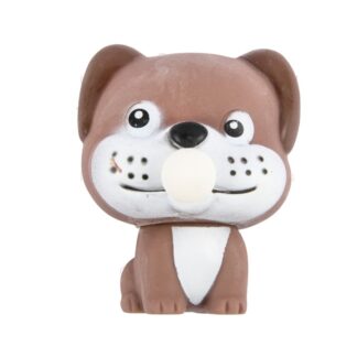 Squeeze Spit Bubble Animals Asst 3.5 In