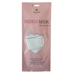 Face Mask Kf94 White 1 Pc Made In Korea