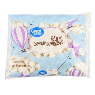 Great Value Mini Marshmallows 10 Oz