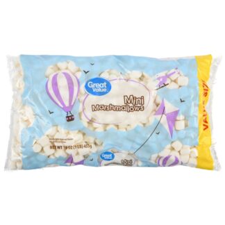 Great Value Mini Marshmallows 16 Oz