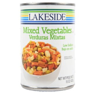 Lakeside Mixed Vegetables Low Sodium 15 Oz
