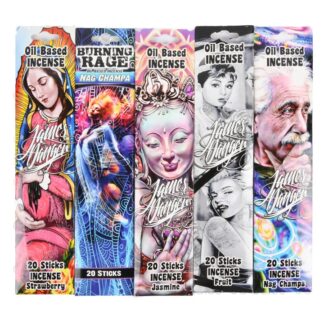 Oil Based Incense Asst 20 Ct