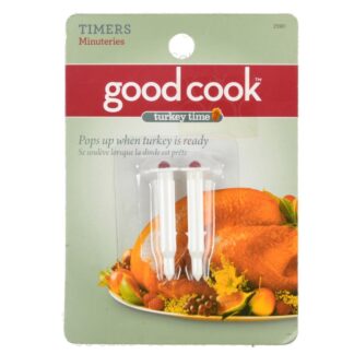 Good Cook Turkey Timers Pop Up 2 Ct