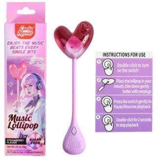 4D Musical Lollipop Strawberry Flavor