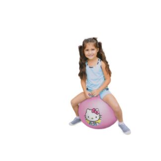 Hello Kitty Inflatable Hooper Ball 15 In
