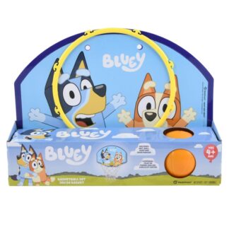 Bluey Basketball Hoop With Ball 13.5 X 10 In