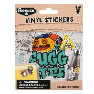 Fuggler Vinyl Stickers Asst 10 Ct
