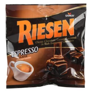 Riesen Chocolate Caramel Espresso Flavor 2.65 Oz