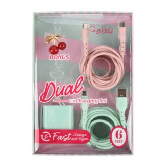 Type-C Charging Usb Cable: Android 10 Ft