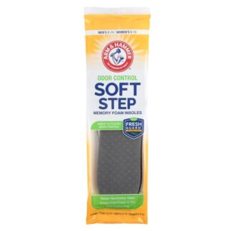 Arm & Hammer Insoles Men'S Sz 8-14 Women'S Sz 6-10 1 Pr