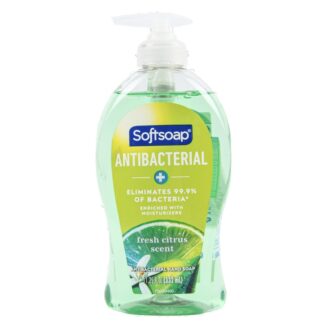 Softsoap Antibacterial Hand Soap Citrus W/Pump 11.25 Oz