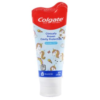 Colgate Kids Toothpaste Unicorn Mild Bubble Frt 3.5 Oz