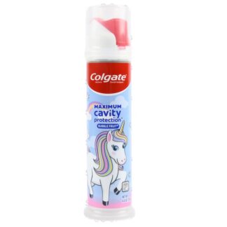 Colgate Kids Max Toothpaste Unicorn Bubble Frt 4.4 Oz