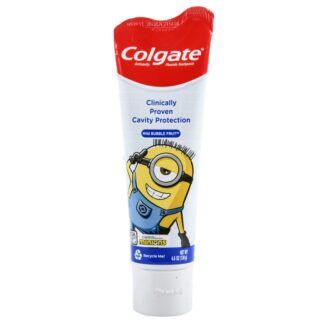 Colgate Kids Toothpaste Minions Bubble 4.06 Oz