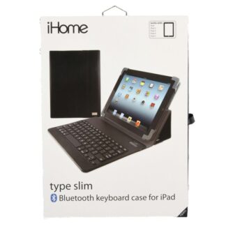 Ihome Bluetooth Keyboard Case For Ipad